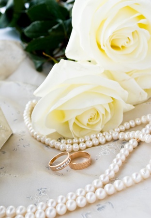 wedding ringsの写真素材