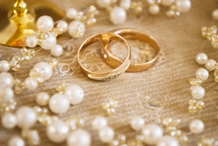 wedding ringsの写真素材