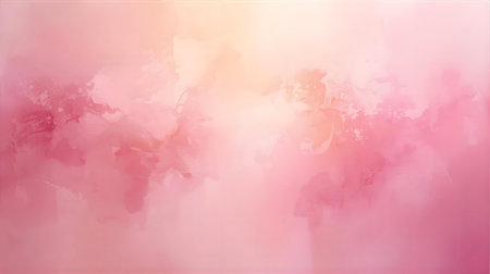 Abstract pink watercolor background for your design, watercolor background concept, vector Generative AIの素材