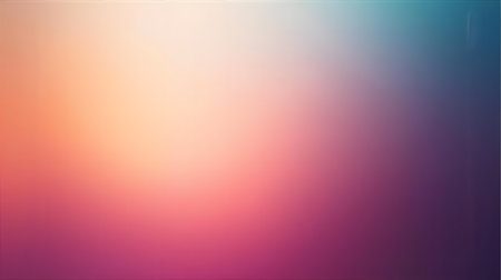 Colorful abstract gradient background. Vector illustration for your graphic design Generative AIの素材