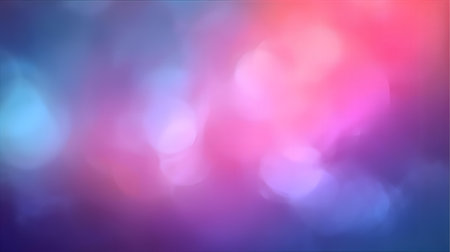 pink and blue bokeh abstract background. vector illustration Generative AIの素材