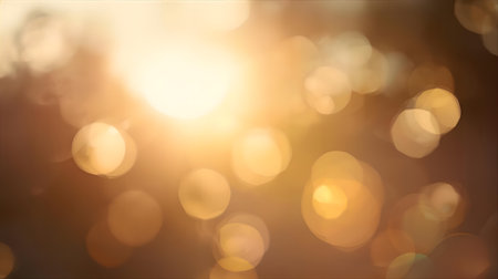 abstract bokeh background, defocused lights, bokeh background Generative AIの素材