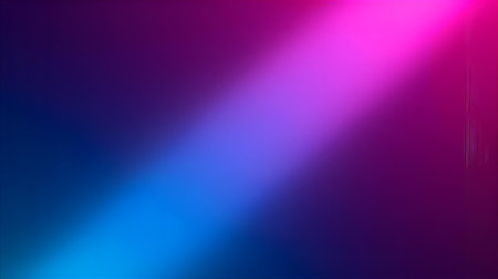 Abstract background for web design. Colorful gradient. Light effect Generative AIの素材