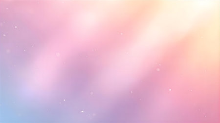 Abstract pink background with bokeh lights and stars. Vector illustration Generative AIの素材