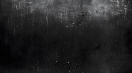 Black grunge wall texture background. Black grunge wall texture background Generative AIの素材