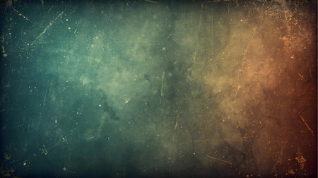 Grunge background with space for text or image Generative AIの素材