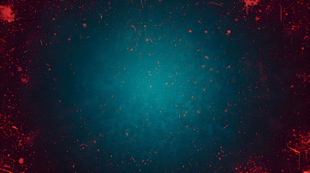 Grunge background with space Generative AIの素材