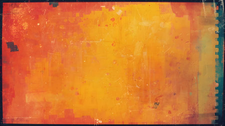 Grunge abstract background with space Generative AIの素材