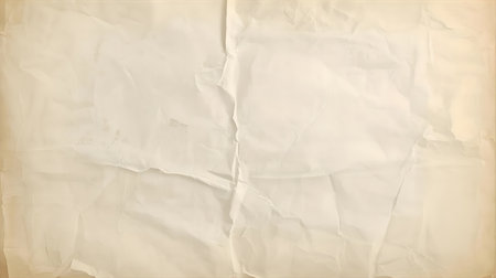 Crumpled paper background. Old paper texture for design and decoration Generative AIの素材