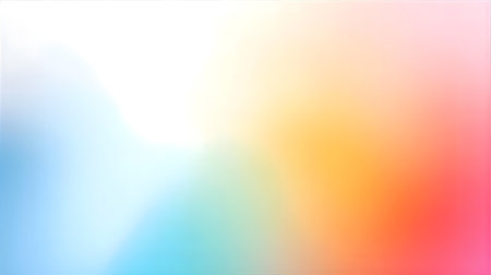 Abstract background with rainbow colors. Vector illustration for your graphic design Generative AIの素材