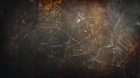 Grunge background. Old rusty metal texture. Abstract background Generative AIの素材