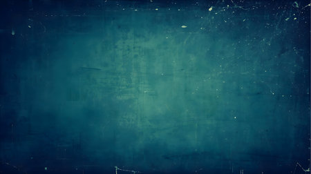 Grunge blue background with space Generative AIの素材