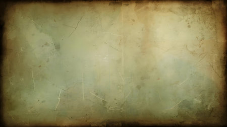 Grunge background with space for text or image. Old paper texture Generative AIの素材