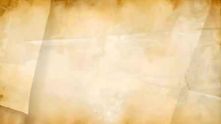 Grunge paper background with space Generative AIの素材