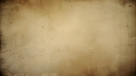 Grunge background. Old paper texture. Vintage paper background Generative AIの素材