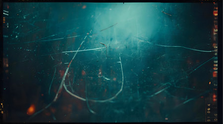 Broken glass on a dark background. The concept of destruction Generative AIの素材