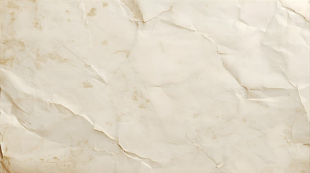 Crumpled paper background. Old paper texture for design and decoration Generative AIの素材