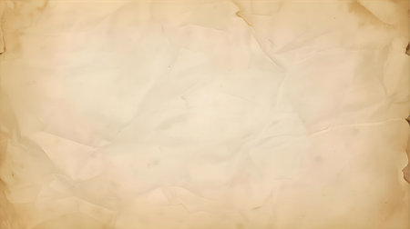 Old paper background with space for text or image. Vector illustration Generative AIの素材