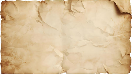 Grunge paper background. Old paper texture. Vector illustration Generative AIの素材