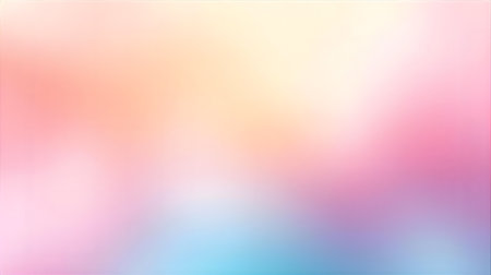 Soft cloudy is gradient pastel,Abstract sky background in sweet color Generative AIの素材