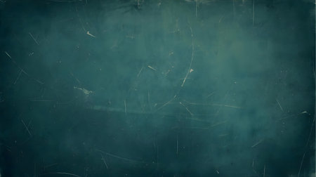 Green grunge background with space for text or image. Vintage texture Generative AIの素材