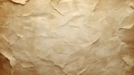 Old paper texture. Vintage paper sheet background. Old paper texture Generative AIの素材