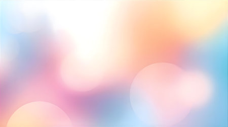 Abstract background with bokeh defocused lights. Vector illustration generative aiの素材