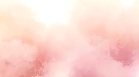 Abstract watercolor background. Digital art painting. Colorful texture generative aiの素材