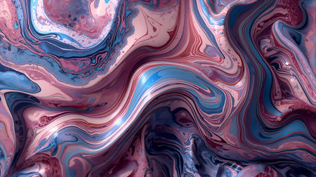 Marble abstract background. Liquid marble pattern. Fluid art Generative AIの素材