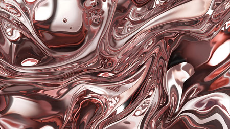 Liquid marbling paint background. Liquid marble pattern. 3d render illustrationの素材