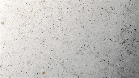 Grunge white concrete wall texture background for interior or exterior design Generative AIの素材
