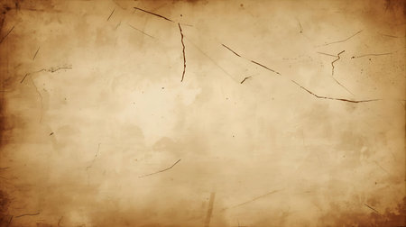 Grunge background with space for text or image. Old paper texture Generative AIの素材