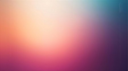 Colorful gradient abstract background. Blurred background for web design Generative AIの素材