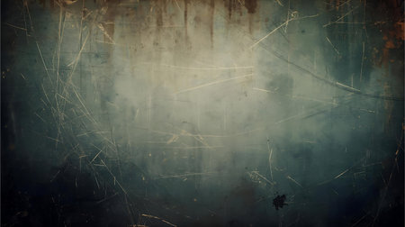 Grunge background with space for text or image Generative AIの素材