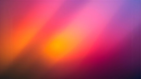abstract colorful background with smooth gradients and bright colors, perfect for your projects Generative AIの素材