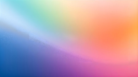 Rainbow colors abstract background for web design. Gradient mesh include Generative AIの素材