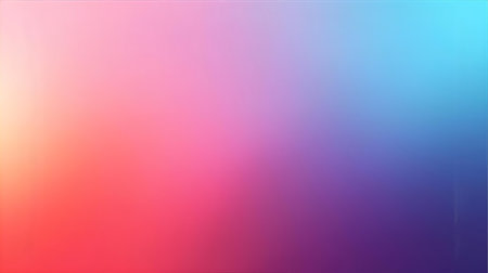 Colorful abstract gradient background. Colorful blurred gradient background. Vector illustration Generative AIの素材