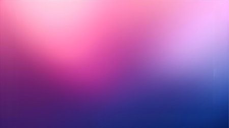 abstract background with blurred purple, pink, blue and violet colors Generative AIの素材