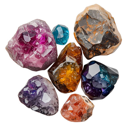 amethyst, amethyst, sapphire Generative AIの素材