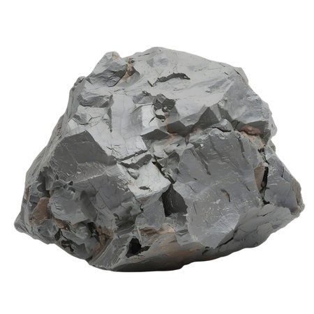 coal isolated on white background. Clipping path included. 3d render Generative AIの素材