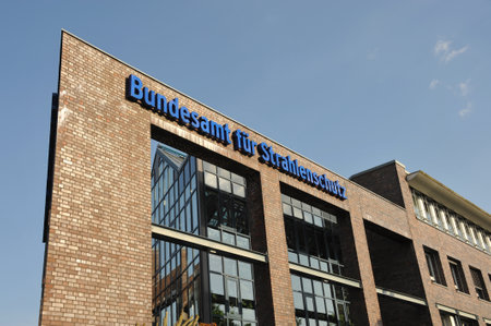 Salzgitter, Lower Saxony, Germany - May 12, 2016: German Federal Office for Radiation Protection, Federal Office for Radiation Protection, BfS, main building in Salzgitterのeditorial素材
