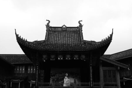 Peking Opera Theatreのeditorial素材