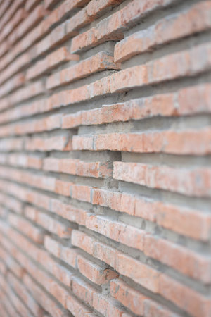 Closeup brick wall background