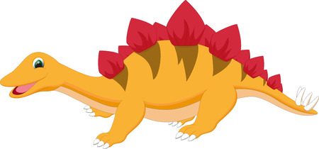 cute dinosaur cartoonのイラスト素材