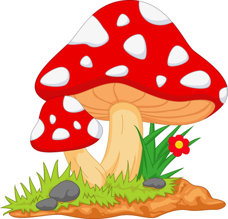mushroomのイラスト素材