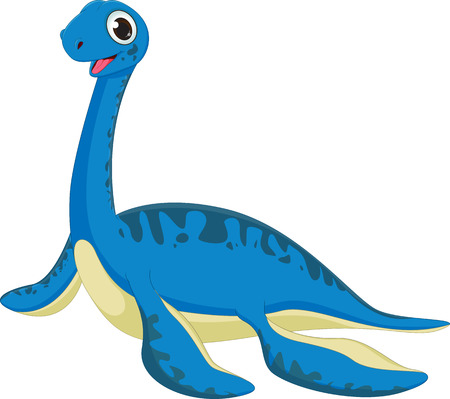 Cute dinosaur cartoonのイラスト素材