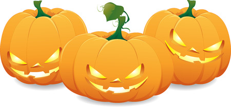 Halloween Pumpkinのイラスト素材