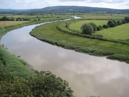 Medieval Castle, Galway region, Irelandの写真素材