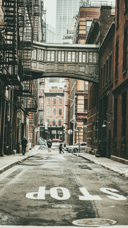 NYC Streetのeditorial素材