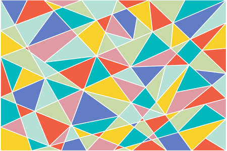 hand drawn geometric minimal abstract backgroundのイラスト素材